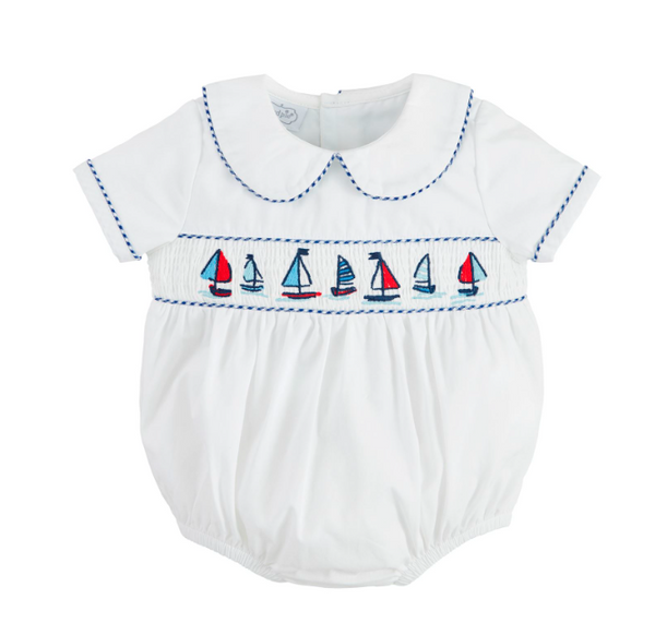 Boys Sailboat Bubble