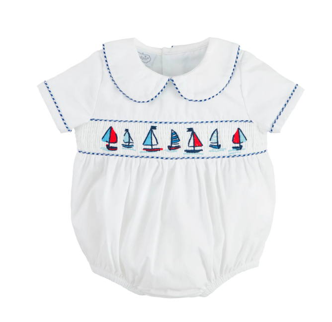 Boys Sailboat Bubble