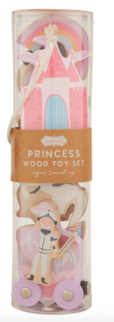 Princess Wooden Toy Set