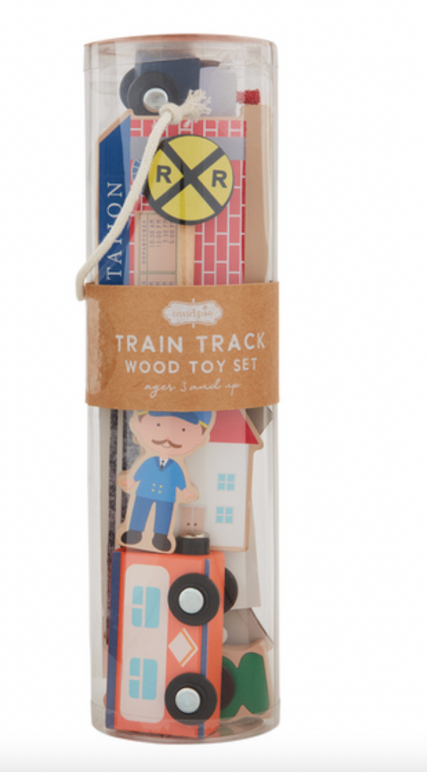 Train Wooden Toy Set