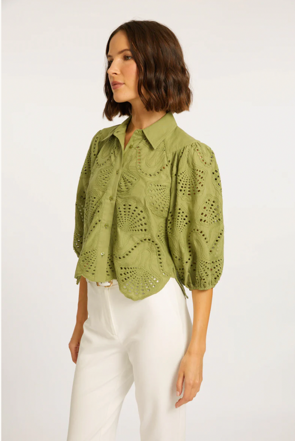 Juliette Top - Olive