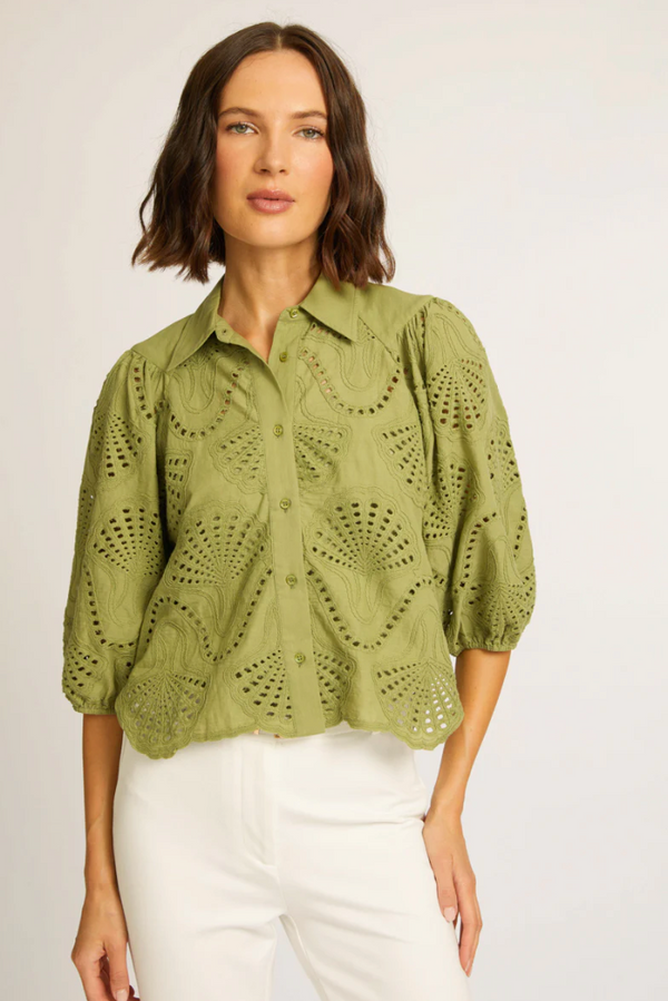 Juliette Top - Olive