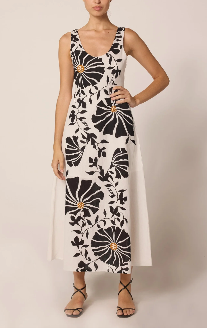 Rosalinda Ankle Dress
