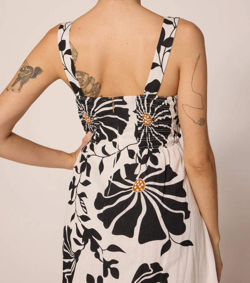 Rosalinda Ankle Dress