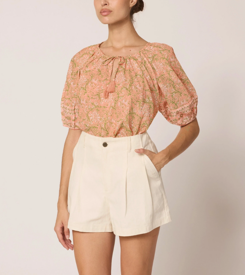 Johana Blouse - Blush