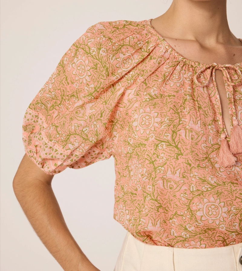 Johana Blouse - Blush