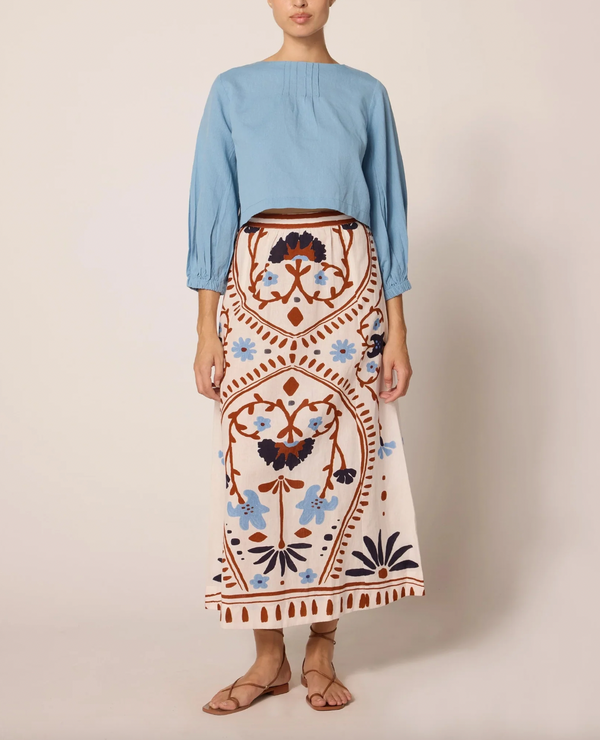Juliet Ankle Skirt