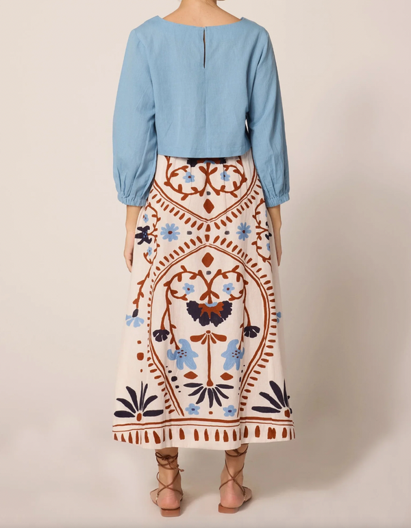 Juliet Ankle Skirt