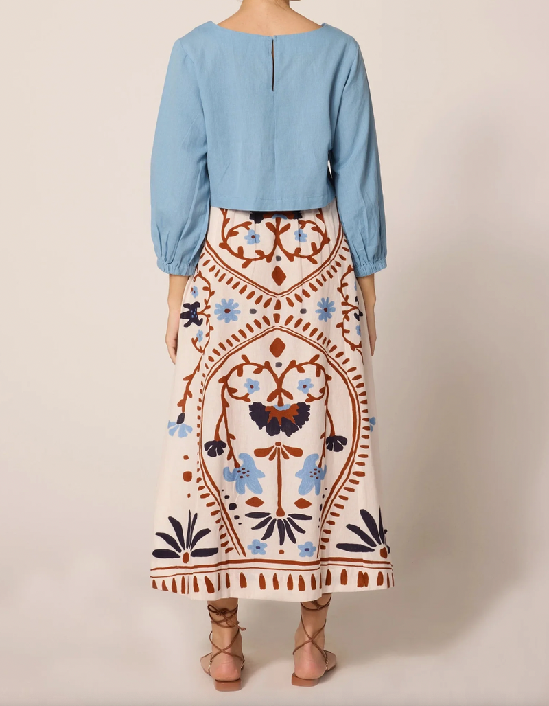 Juliet Ankle Skirt