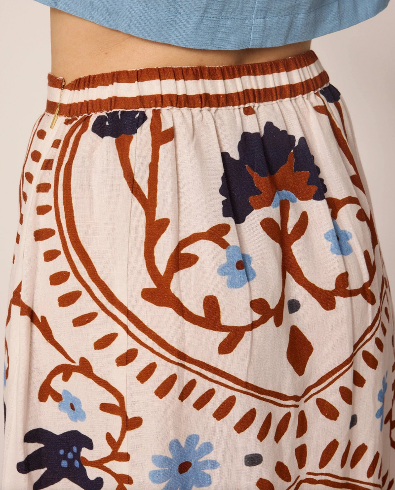 Juliet Ankle Skirt