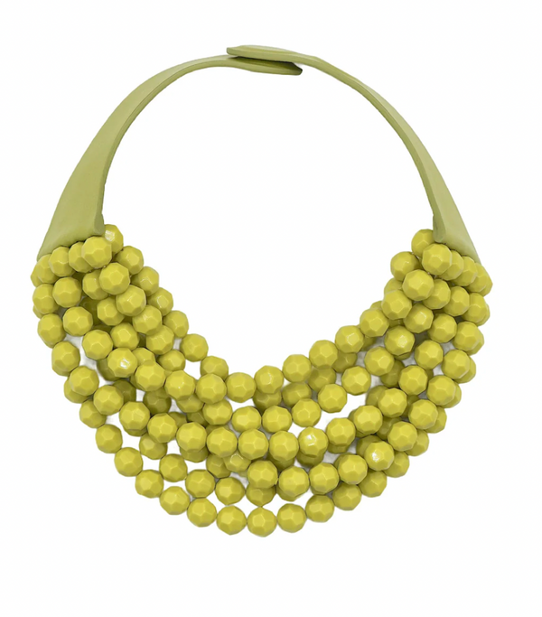 Bella Necklace - Chartruse