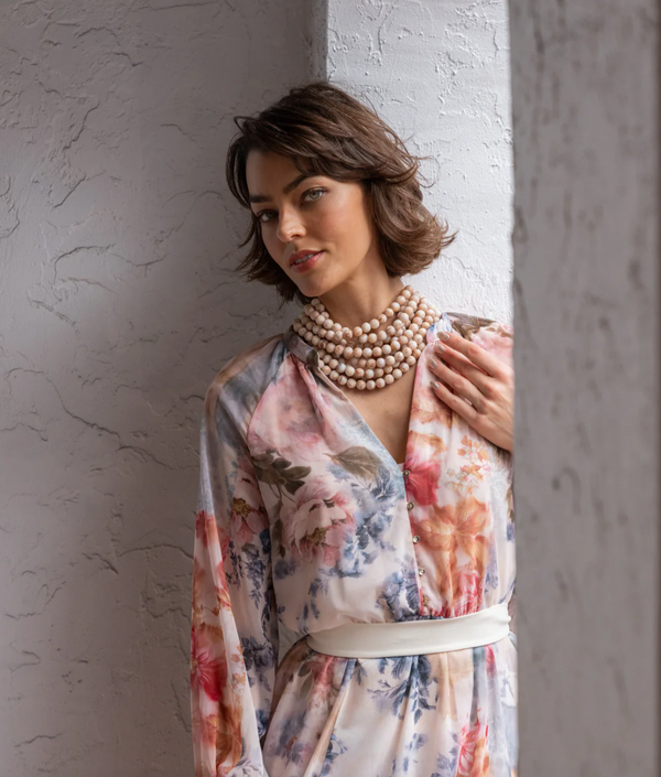 Bella Necklace - Tortoise