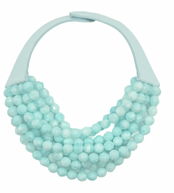 Bella Necklace - Summer Blue