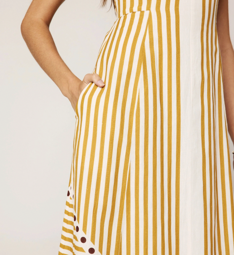 Rhiannon Ankle Dress