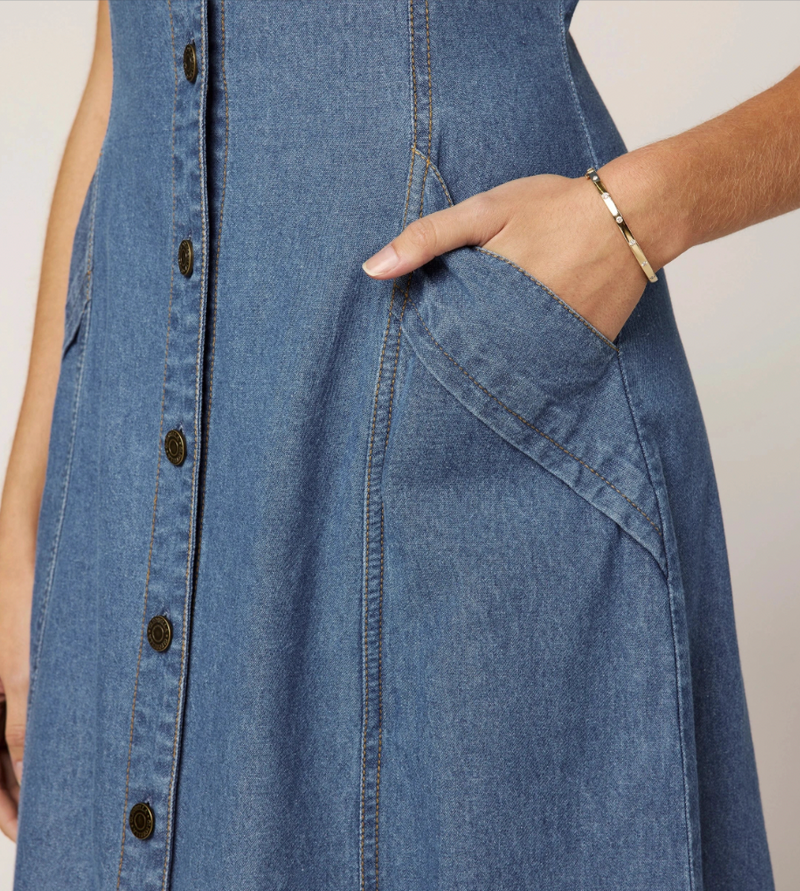 Liberty Midi Dress