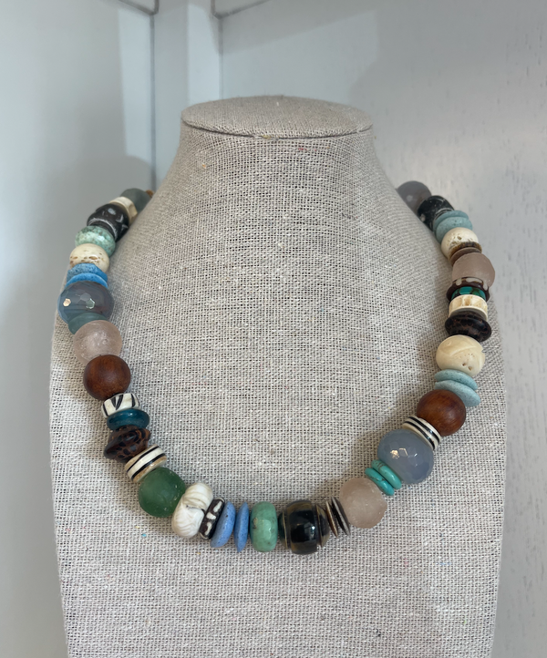 Multi Bead Necklace
