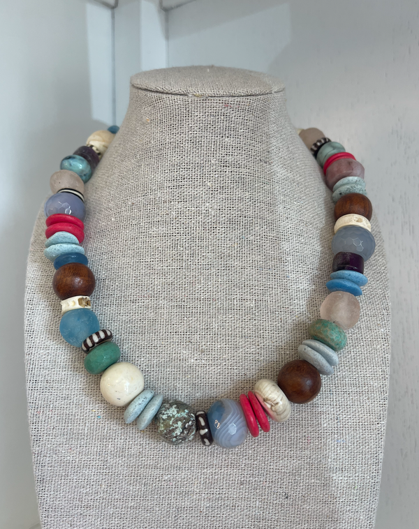 Multi Bead Necklace
