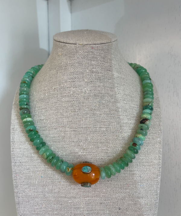 Natural Jade Necklace