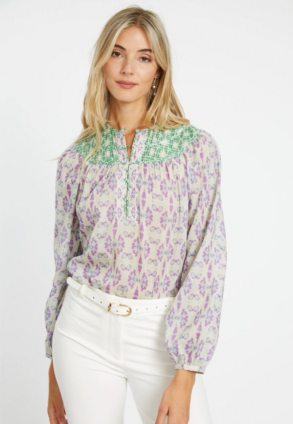 Emery Top - Tribal