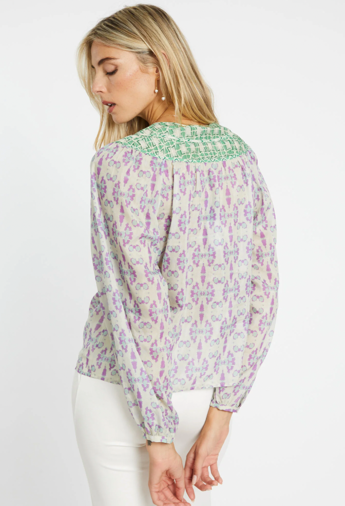 Emery Top - Tribal