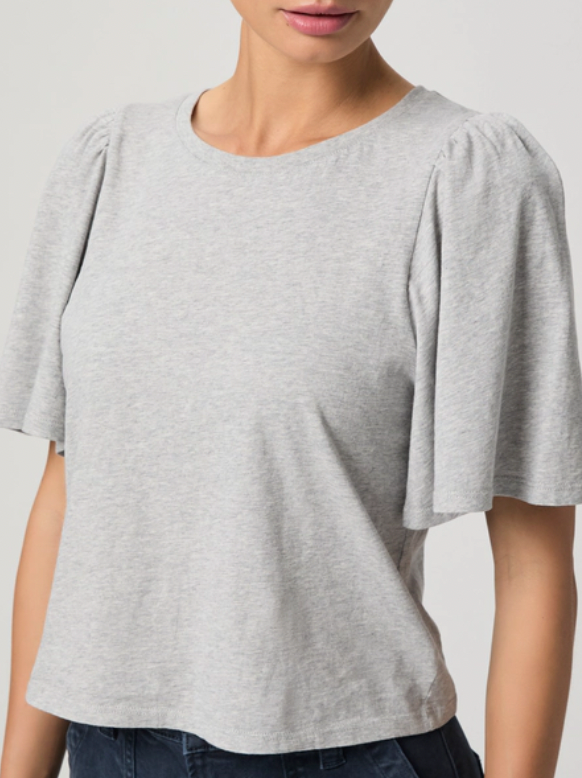 Sigrid Tee - Heather Grey