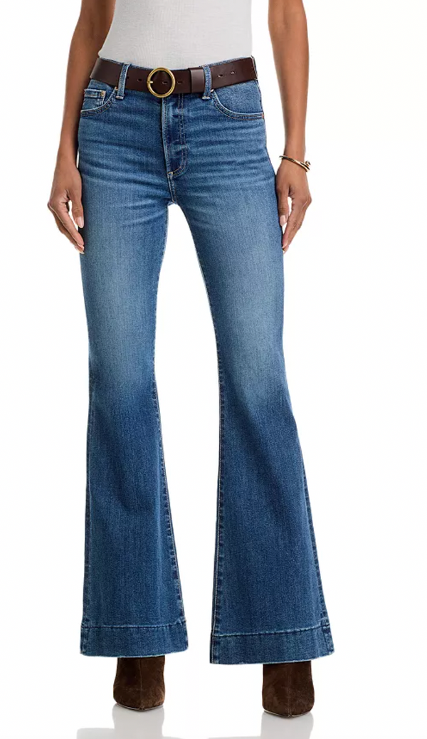 Kinsley Mid Rise Ultra Flare - Avenue