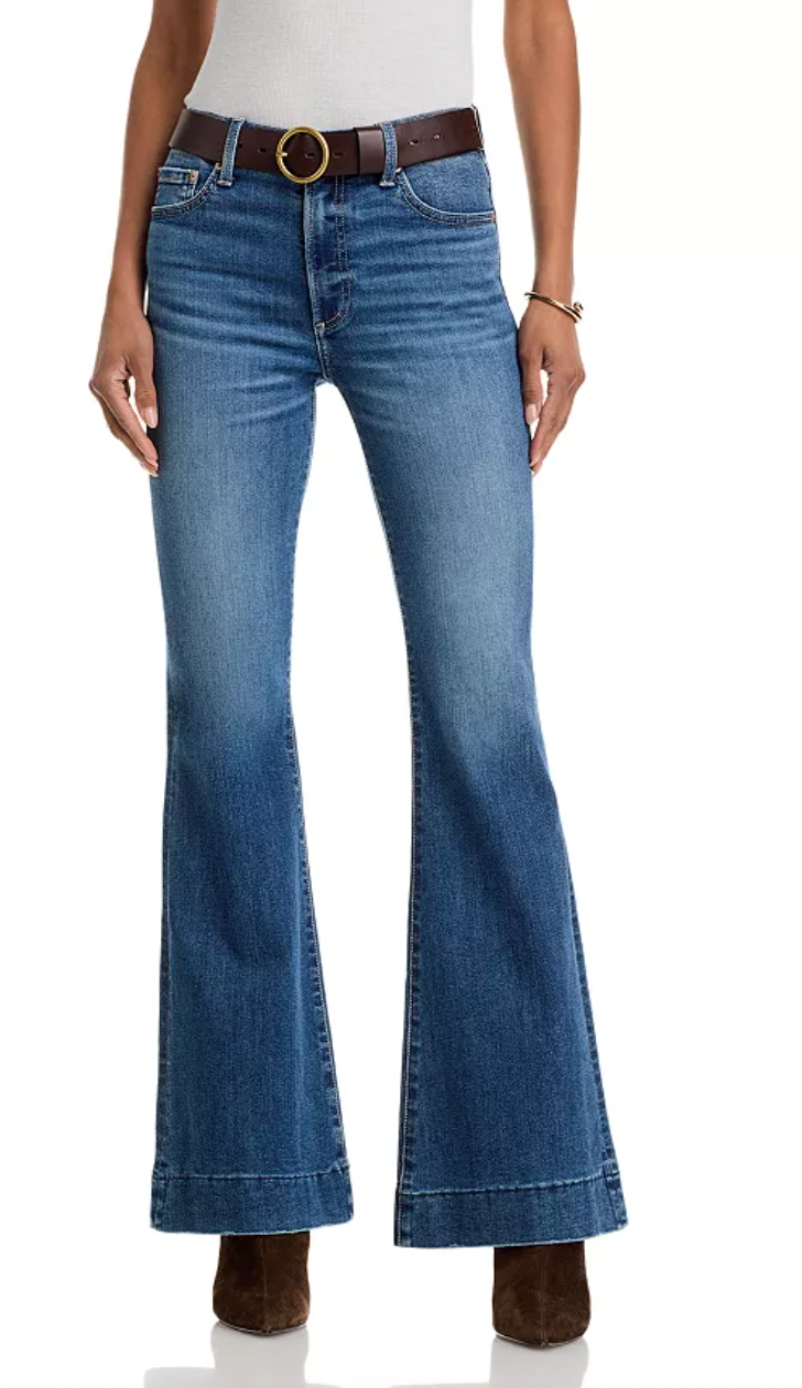 Kinsley Mid Rise Ultra Flare - Avenue