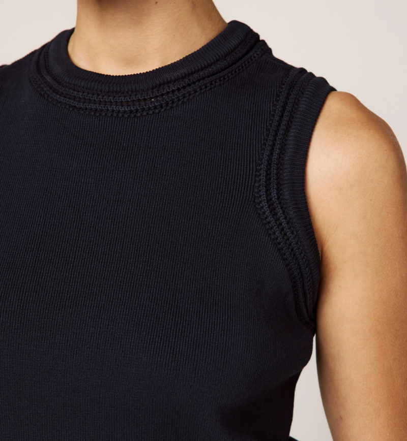 Jade Top - Midnight