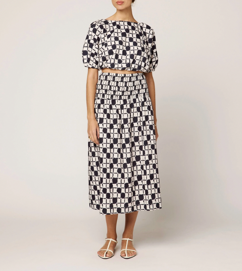 Melanie Midi Skirt