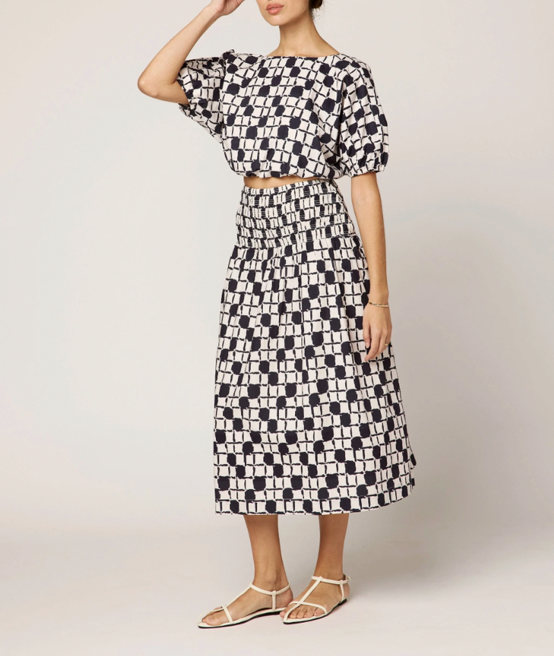 Melanie Midi Skirt