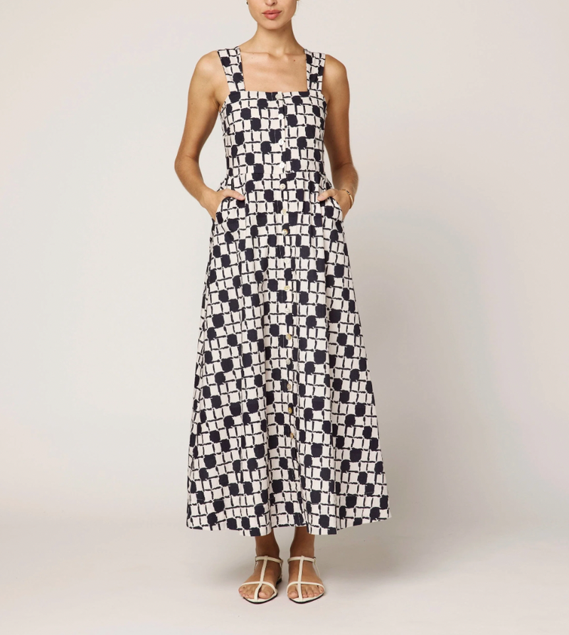 Annette Ankle Dress