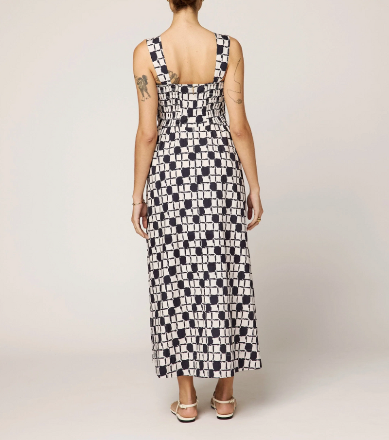 Annette Ankle Dress