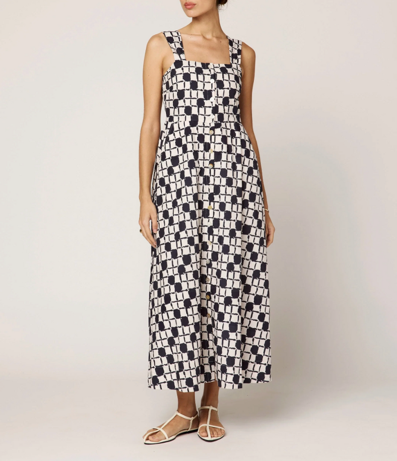 Annette Ankle Dress