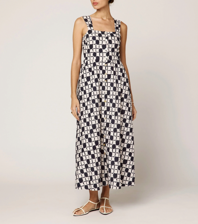 Annette Ankle Dress