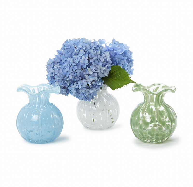 Ruffle Edge Vase