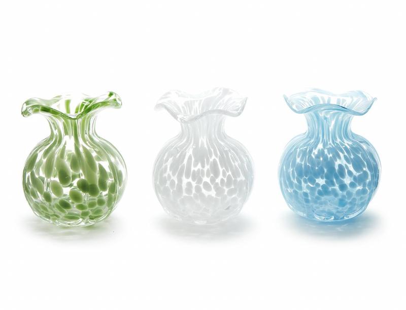 Ruffle Edge Vase