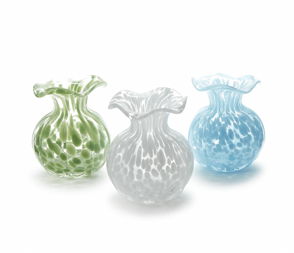 Ruffle Edge Vase