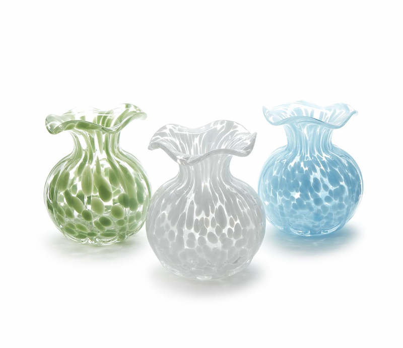 Ruffle Edge Vase