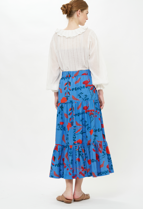 Button Front Skirt - Bartram