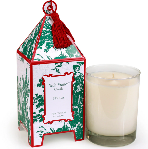Holiday Pagoda Candle