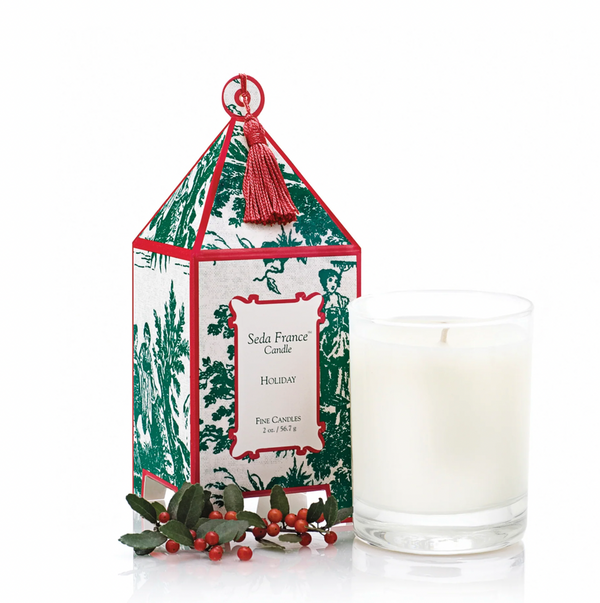 Holiday Mini Candle