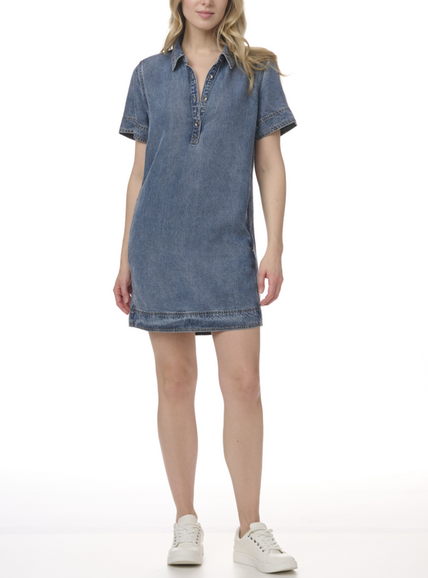 Sterling Indigo Dress