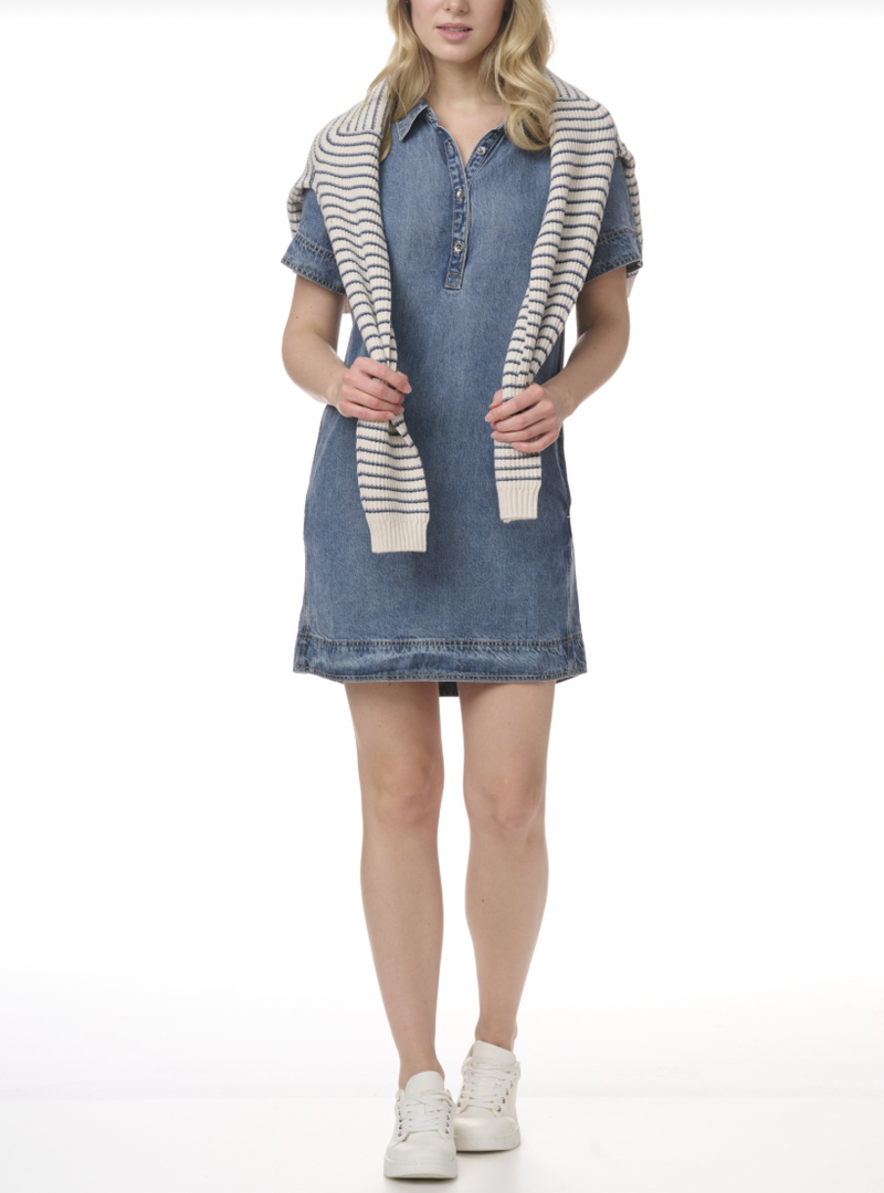 Sterling Indigo Dress