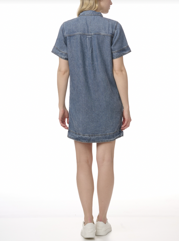 Sterling Indigo Dress