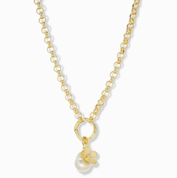 Petal & Pearl Necklace