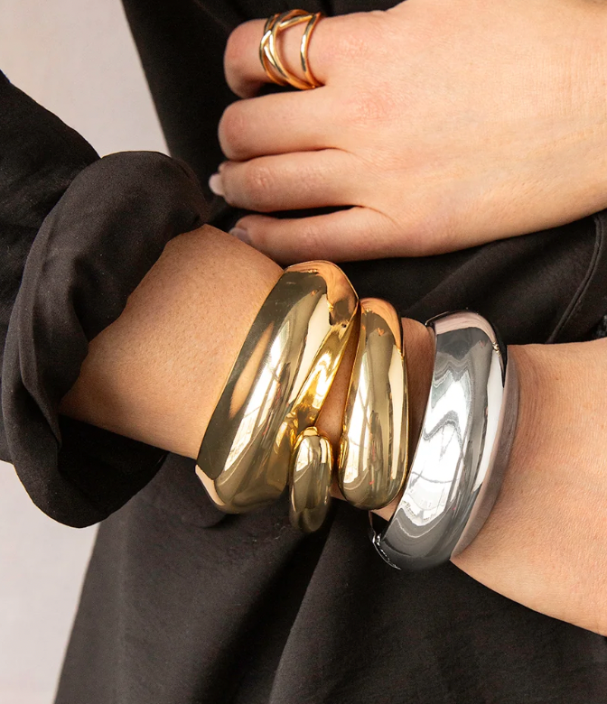 Domed Bangle