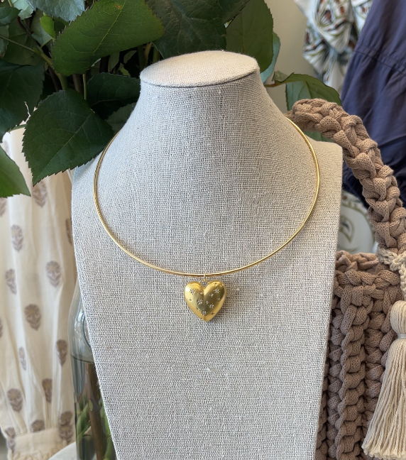 Wire Collar Necklace