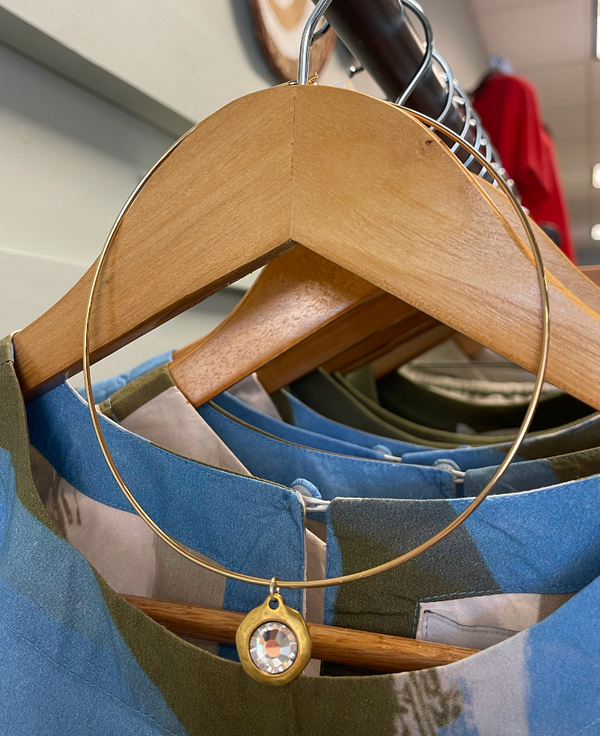 Wire Collar Necklace