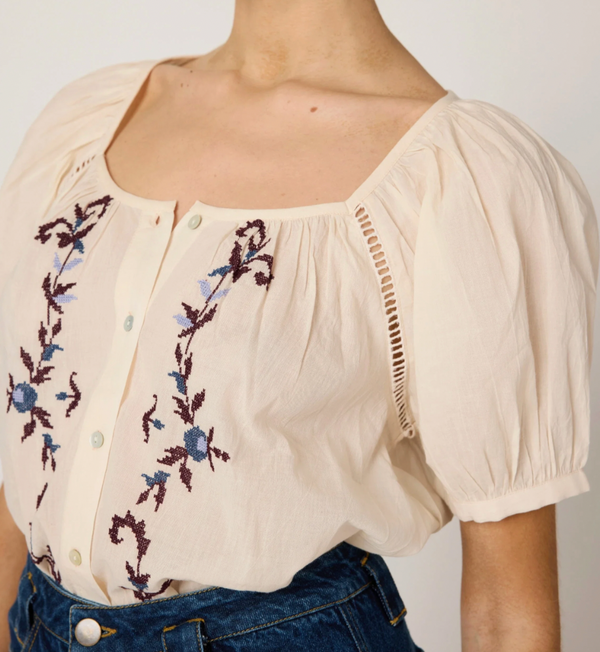 Adeline Blouse