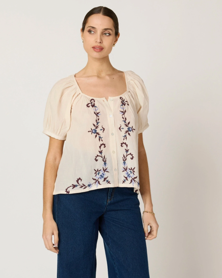 Adeline Blouse